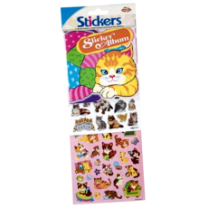 Sticker Album with Stickers 